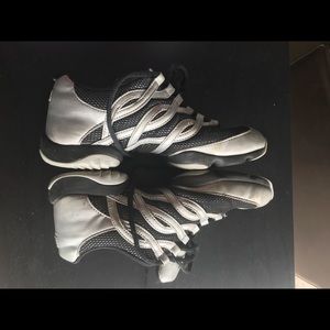 Bloch dance shoes size 8